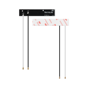 Taoglas PC301.A.001 GNSS & Cellular FR4 PCB Antenna, I-PEX MHF I (U.FL), 150 mm Ø1.37 mm cable